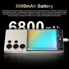 S25 Ultra Unlocked 5G Smartphone Android 15 Phone Dual SIM 6+128GB Mobile Phones — image 9