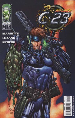 C-23 (1998) #   2 Cover B (9.0-VFNM) 1998