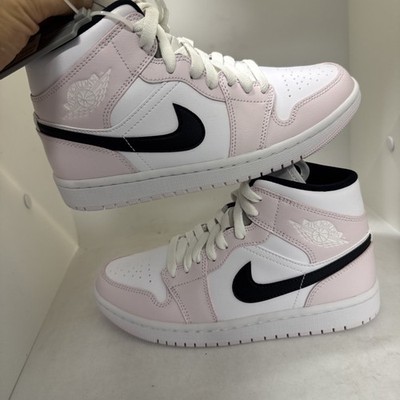 Size 7 - Air Jordan 1 Mid Barely Rose W BQ6472-500 @BoxNo.16
