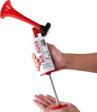 Reusable Air Horn Loud Boat Horn Handheld Stadium Horns Aluminum Personal Safety Reusable Air Horn Loud Boat Horn Handheld Stadium Horns Aluminum Personal Safety