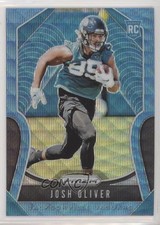 2019 Panini Prizm Rookies Blue Wave Prizm 102/199 Josh Oliver #371 1q0b