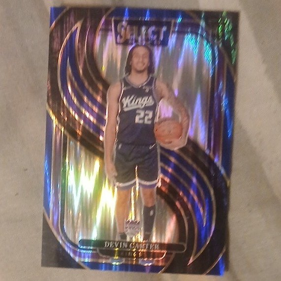 Panini 2024-25 Select Devin Carter Kings Rookie Premier Level #174 88/99