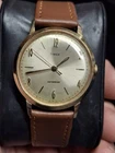 Timex Marlin 1966 Gold Tone Mens Vintage 1960s Mechanical Handwind Retro...