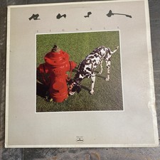 Rush: Signals Vinyl LP, 1982 Mercury SRM-1-4063 - W Inner - VG Read Desc