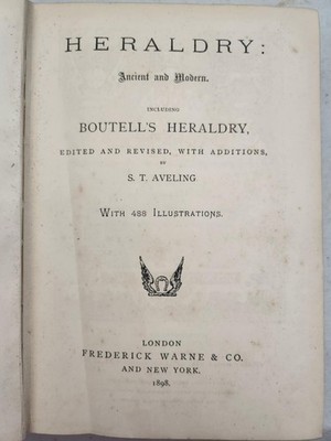 Heraldry: Ancient and Modern, including Boutell s Heraldry