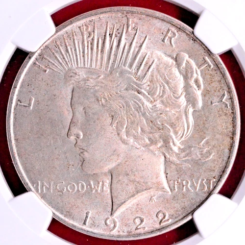 NGC MS-64! 1922-D PEACE DOLLAR