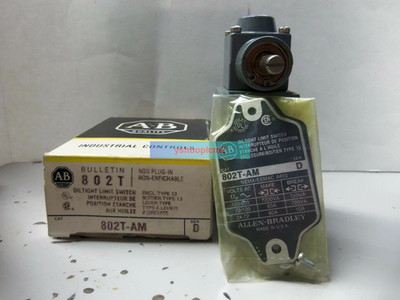 802T-AM A~B Standard Limit Switch CW and CCW operation Whole Switch