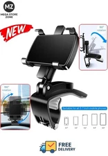 Universal Car Phone Holder Portable 360° Degree Rotatable