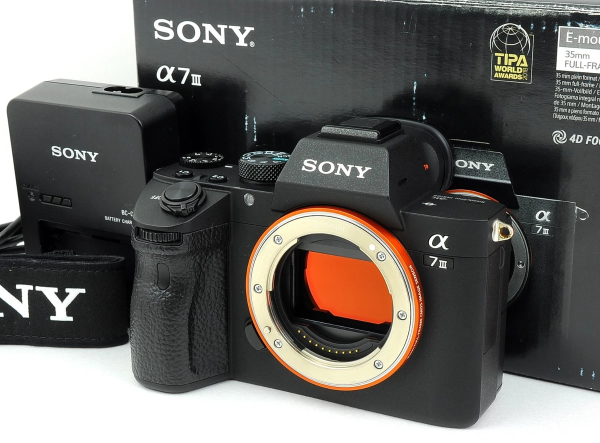 【ジャンク】SONY a7iii Sony A7III Digital Cameras for sale | eBay
