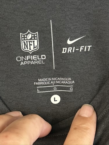 Nike Dri-Fit Miami Dolphins Salute To Service T Shirt Large Camo Short Sleeve - Picture 3 of 10