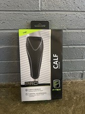 P-TEX Pro Calf Sleeve TEXC200 Large Kinetic Paneling Thermal Compression Black