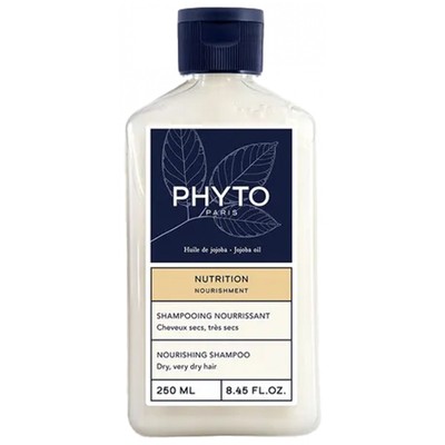 Phyto Nutrition Nourishing Shampoo 250 ml ist ein Shampoo, das sanft reinigt und