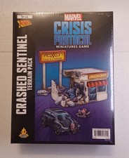 Marvel Crisis Protocol: Crashed Sentinel Terrain Pack New
