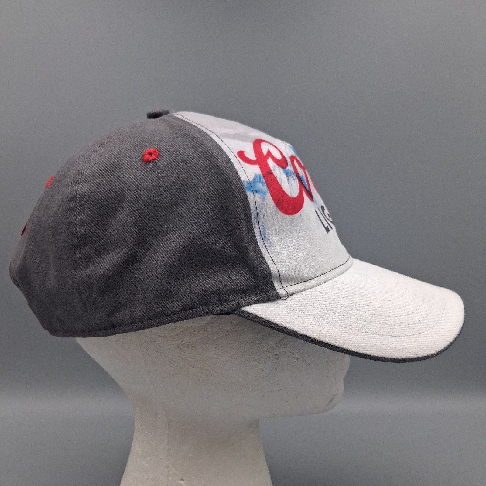 Coors Light Beer Adjustable Snapback Baseball Hat… - image 5