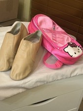 HELLO KITTY Ballet Bag With Ballet Dance Shoes - Size 5