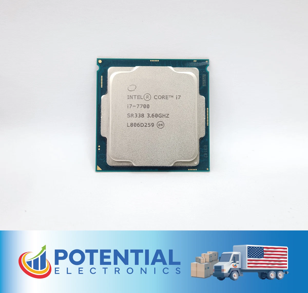 Core i7 7th Gen. Intel Core i7-7700 Processor Model Computer