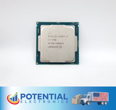 Intel Core i7-7700 SR338 3.60GHz Quad Core 8MB LGA1151 65W CPU Processor