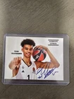 Victor Wembanyama 2023 Autograph Express Basketball Rookie Prospect Autographed