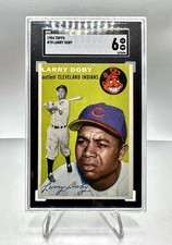 1954 Topps - Larry Doby #70 SGC 6