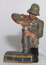 Lineol Composition German Artilery Soldier 2