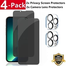 Wholesale Privacy Tempered Glass Screen Protector for iPhone 17 16 15 14 Pro Max