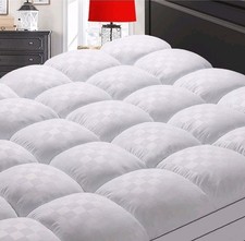 Mattress Topper Twin,Extra Thick Mattress Pad Cover for Back Pain,Cooling...