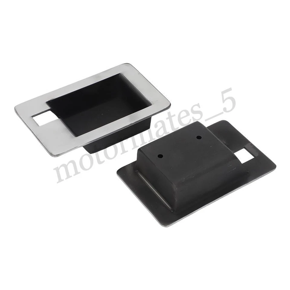 Interior Door Handle Bezel Trim For 81-87 Chevy GMC C10 C20 K10 K30 Pickup Truck Foto 3 de 4