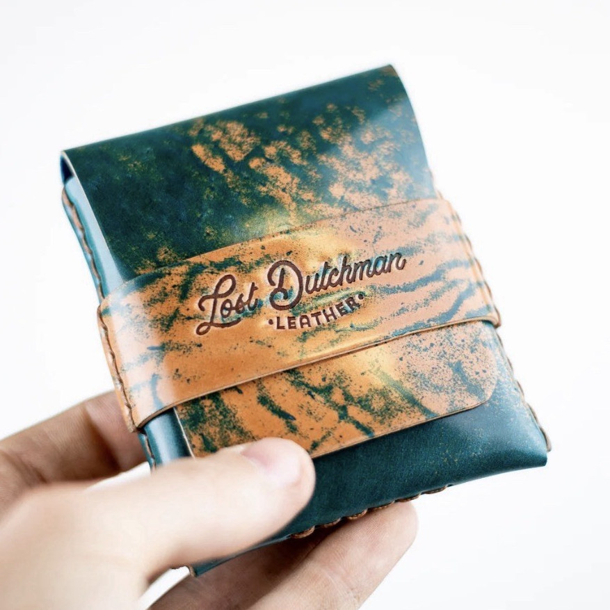 （本日のみお値下げ）モラビト （超希少）ヴィンテージウォレット Lost Dutchman Shell Cordovan Big Finn Wallet - LIMITED EDITION | eBay