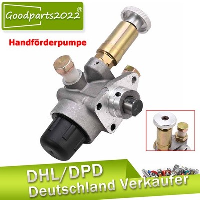 Für Multicar M25 M24 M22 RS09 GT Handförderpumpe Vorförderpumpe Dieselpumpe DHL