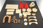 Vintage LEGO Castle Hundreds of Pieces with Case, As Is