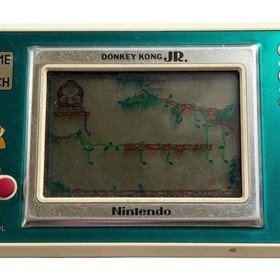 Nintendo Donkey Kong Jr. Game & Watch Operation Item Mid-Age Collection