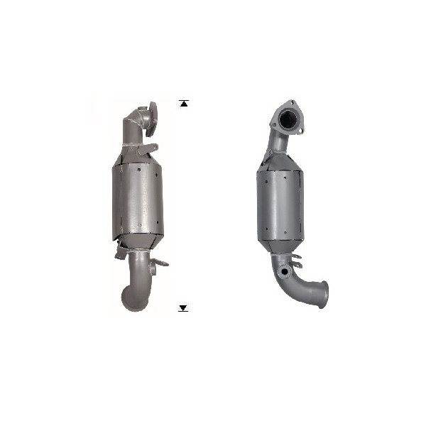 Catalyseur Peugeot 5008 essence 1.6 en acier inox durable référence CB22561