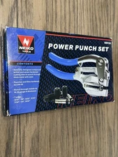 Neiko Tools Hand Power Punch Set Sheet Metal Heavy Duty