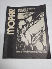 Mopar 361-383-400-413-426-440 Big-block How-to High Performance Engine Book Mopar 361-383-400-413-426-440 Big-block How-to High Performance Engine Book
