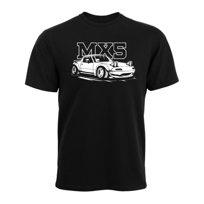 MX5 JDM T-Shirt Herren Baumwolle