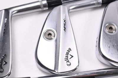 Callaway Apex MB 21 Eisen / 3-PW+AW / TX-Flex Project X Präzisionsschäfte