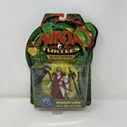 Vintage 1997 Playmates TMNT The Next Mutation Dragon Lord Figure New Box Wear