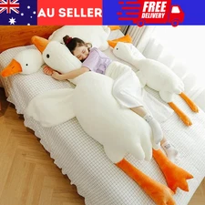 Huge Goose Plush Stuffed Animal Swan Large Pillow Cute Toy White Duck Gift
