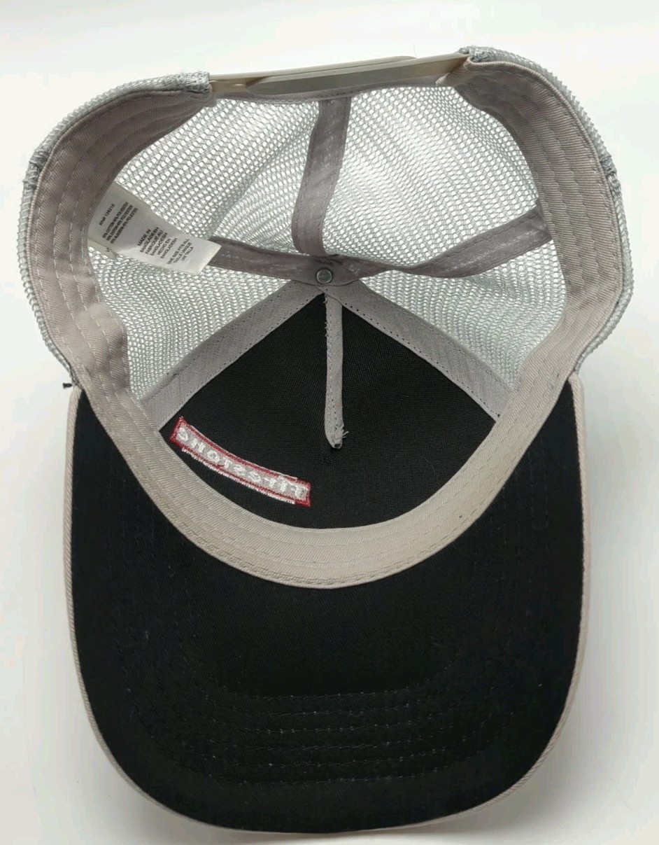 FIRESTONE hat black gray adjustable snapback cap - image 5