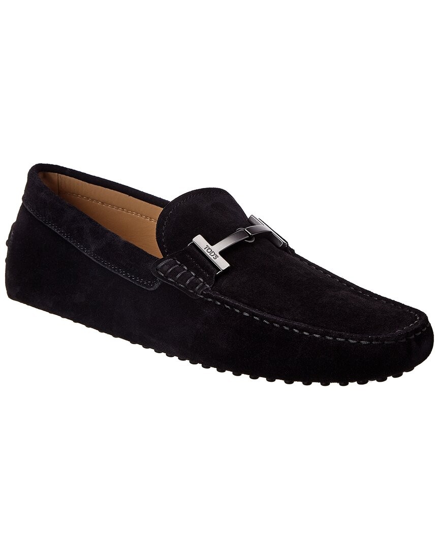 Мужские кожаные мокасины Tod S Черный 4 31790₽