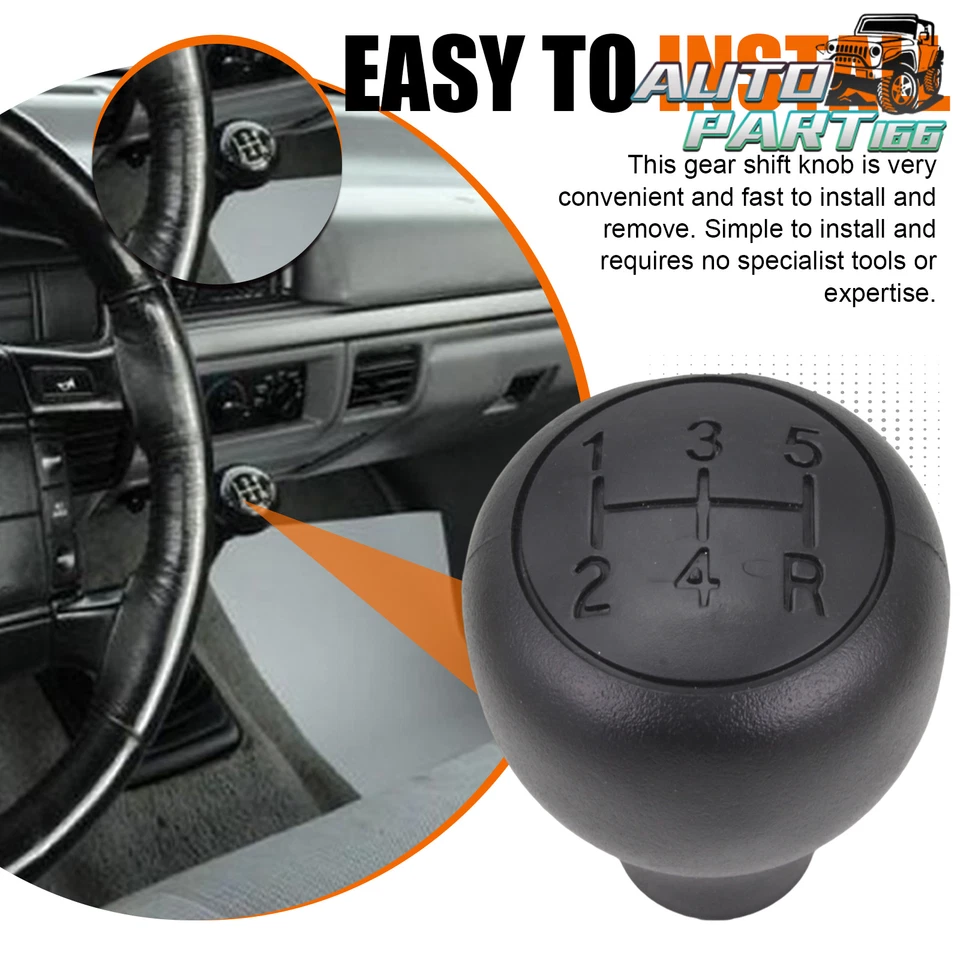 5 Speed Gear Knob for Ford F-150 F-250 F-350 1988-1997 Foto 4 de 4