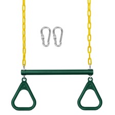 Playground Swing – Climbing Rope Tree Swing with Platforms & Disc Swing Seat
