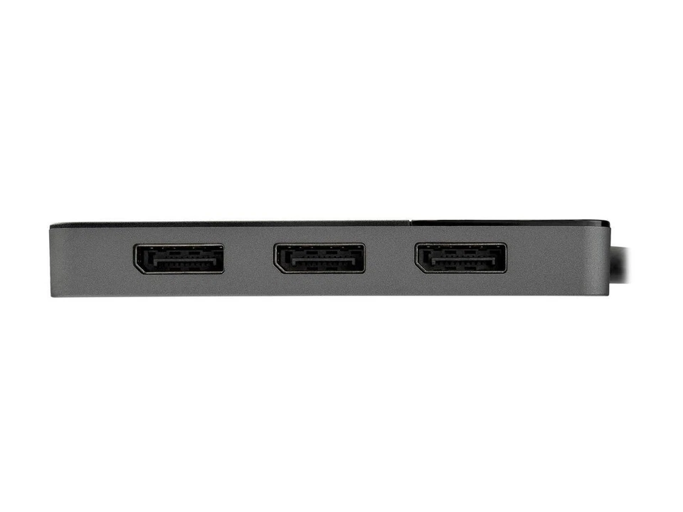 StarTech.com MST14DP123DP 3 Port DisplayPort MST Hub - 3 x 4K - DP 1.4 Multi - Image 3 of 4