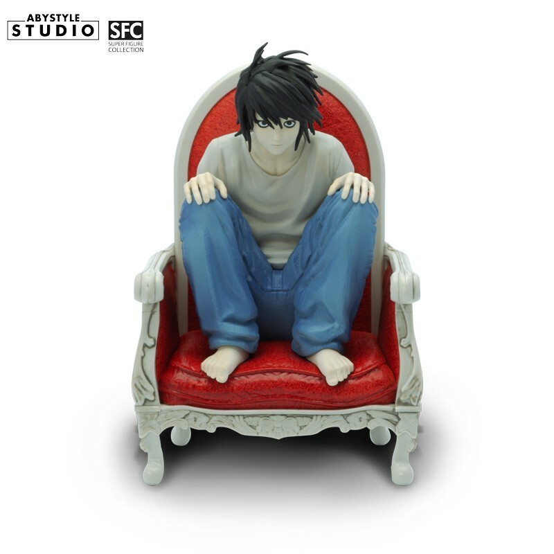 DEATH NOTE - L - Figurine ABYstyle SFC 15cm - Image 5