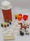 Fisher Price Little People Silo, People, Animals, Accessories Vintage 1968+
