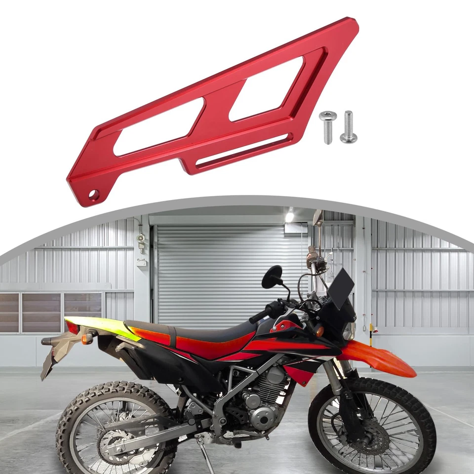 Cubierta protectora de cadena de piñón trasero para Suzuki DRZ400SM para Kawasaki KLX140L Foto 2 de 4