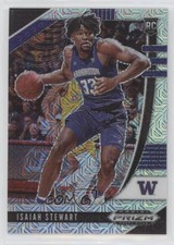 2020-21 Panini Prizm Draft Picks Mojo Prizm 7/25 Isaiah Stewart #66 5w7