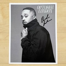 October London Autograph Signed 8x10 Photo Death Row Records Snoop Dogg Rap R&B