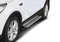 Premium Aluminium Advance Trittbretter Side Steps Mitsubishi Eclipse Cross +Abe