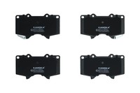 Kamoka Bremsbelagsatz Scheibenbremse JQ101111 FüR Toyota Land Cruiser Prado 7 Up
